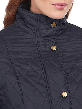BARBOUR | Veste matelassée FLYWEIGHT CAVALRY | dunkelblau